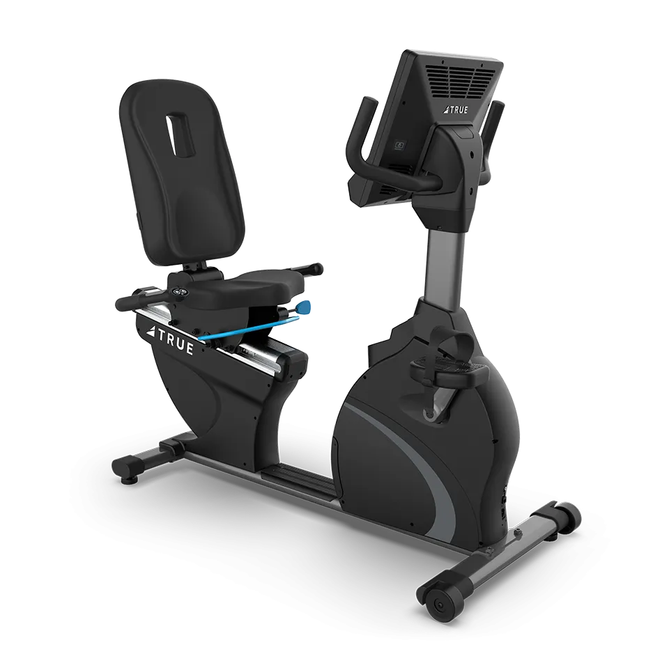 True Fitness 900 Envision II 16" Recumbent Bike