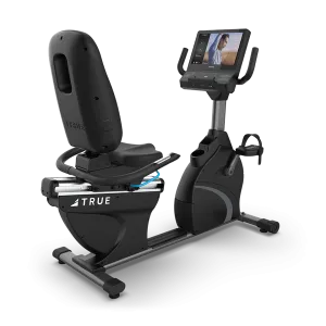 True Fitness 900 Envision II 16" Recumbent Bike