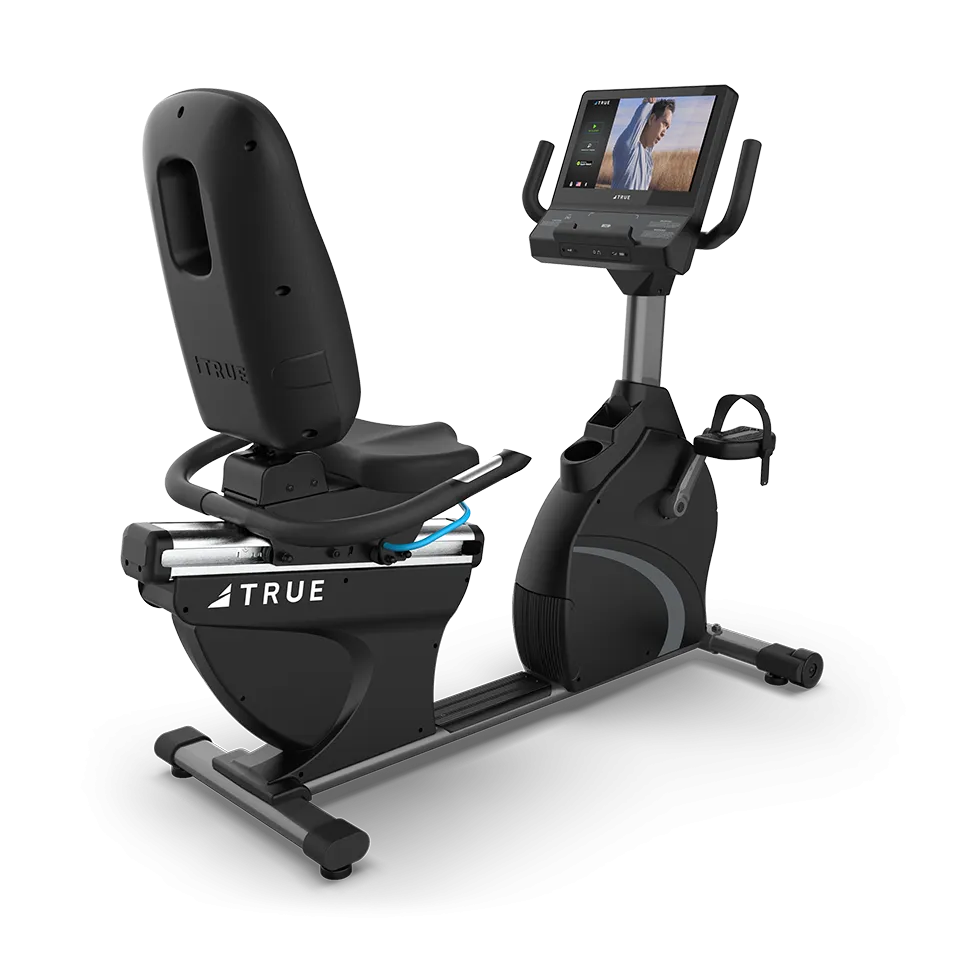 True Fitness 900 Envision II 16" Recumbent Bike
