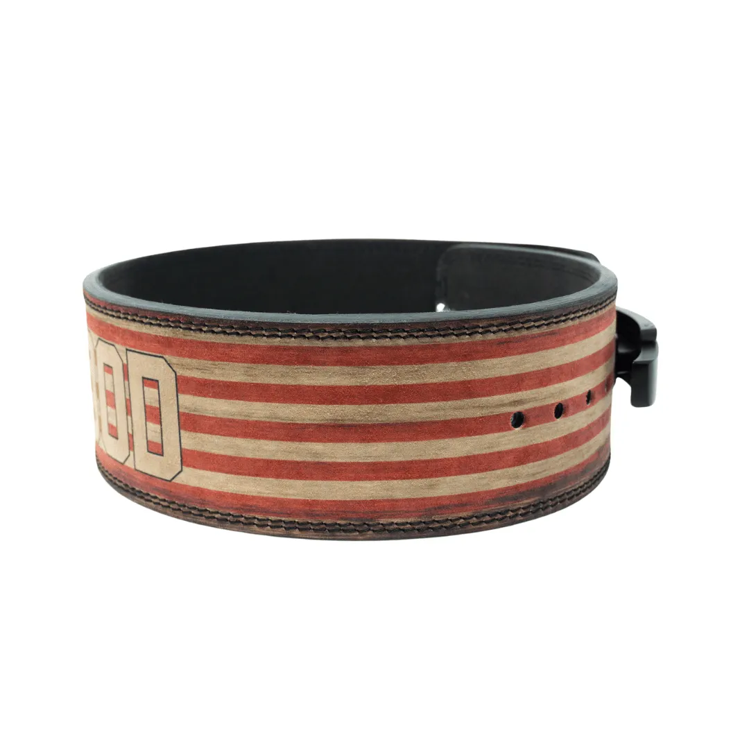 Unapologetically American 10mm Lever Belt