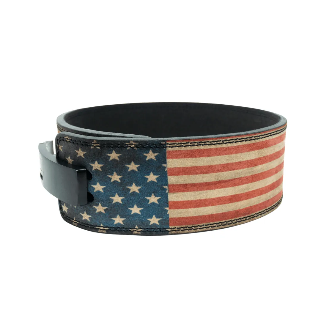 Unapologetically American 10mm Lever Belt