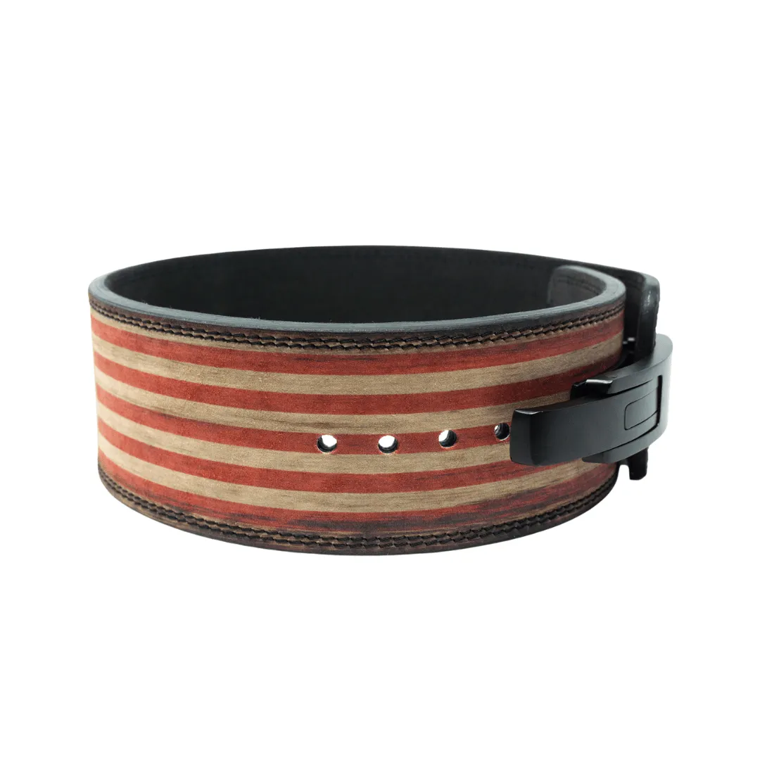 Unapologetically American 10mm Lever Belt