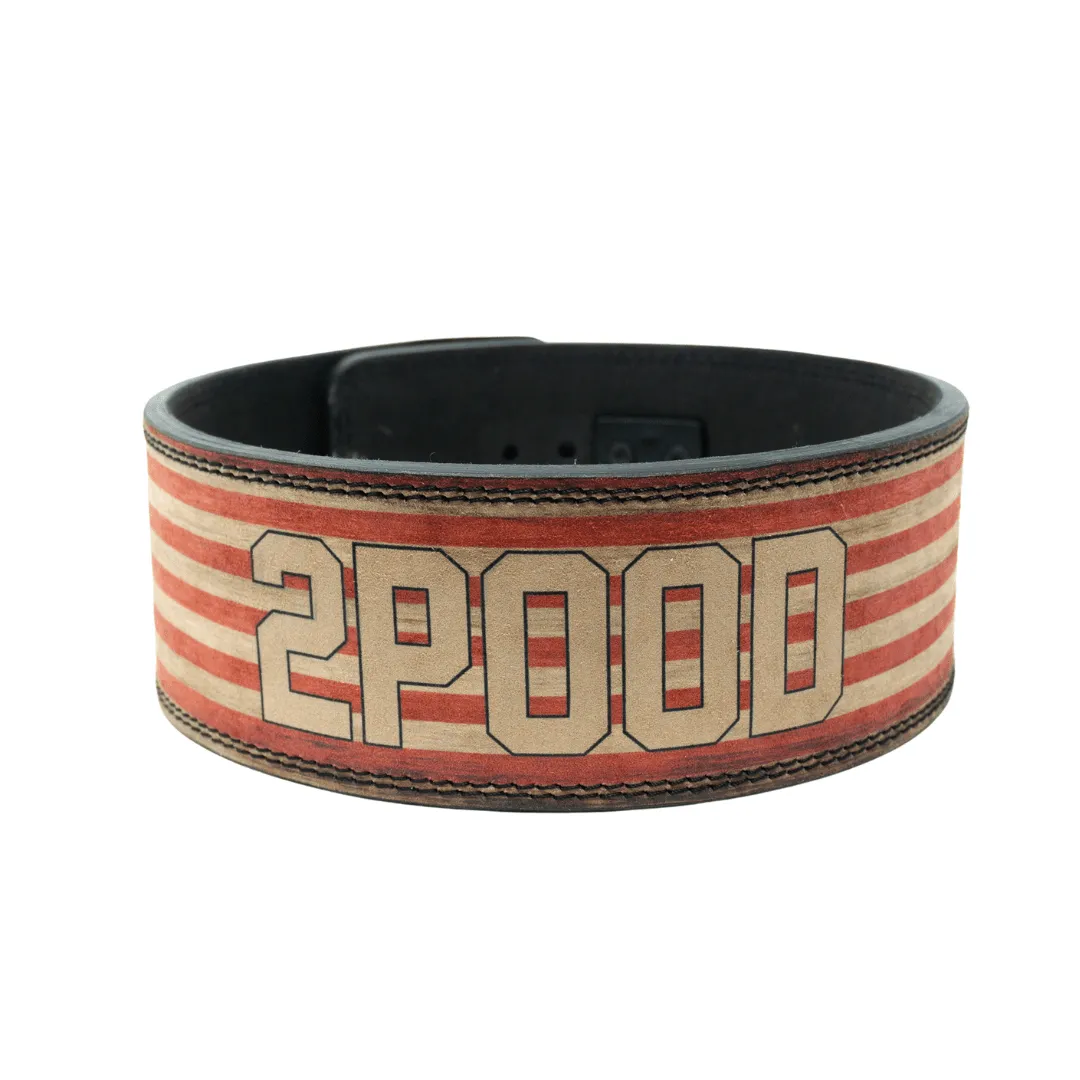 Unapologetically American 10mm Lever Belt