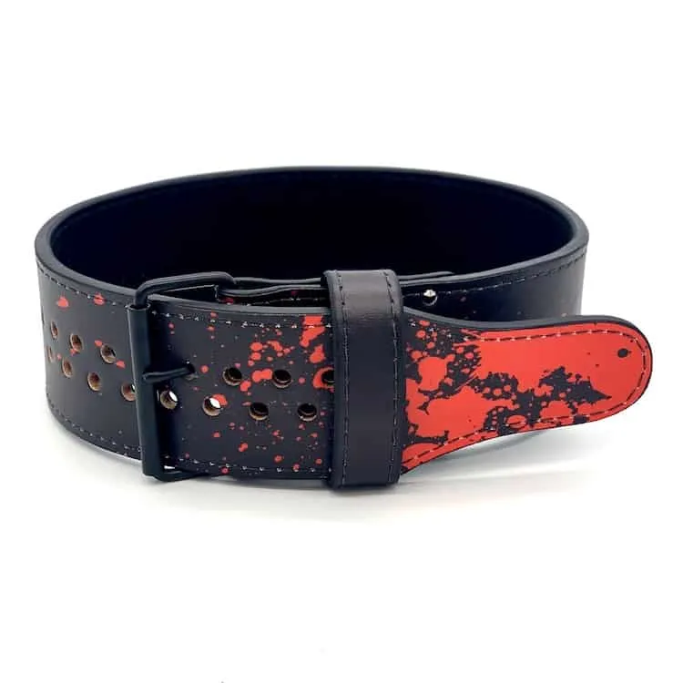 Untamed Strength Pioneer Cut™ Powerlifting Belt – 10mm thick – 4" wide