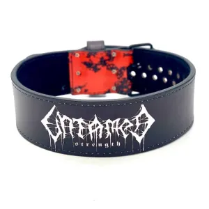 Untamed Strength Pioneer Cut™ Powerlifting Belt – 10mm thick – 4" wide
