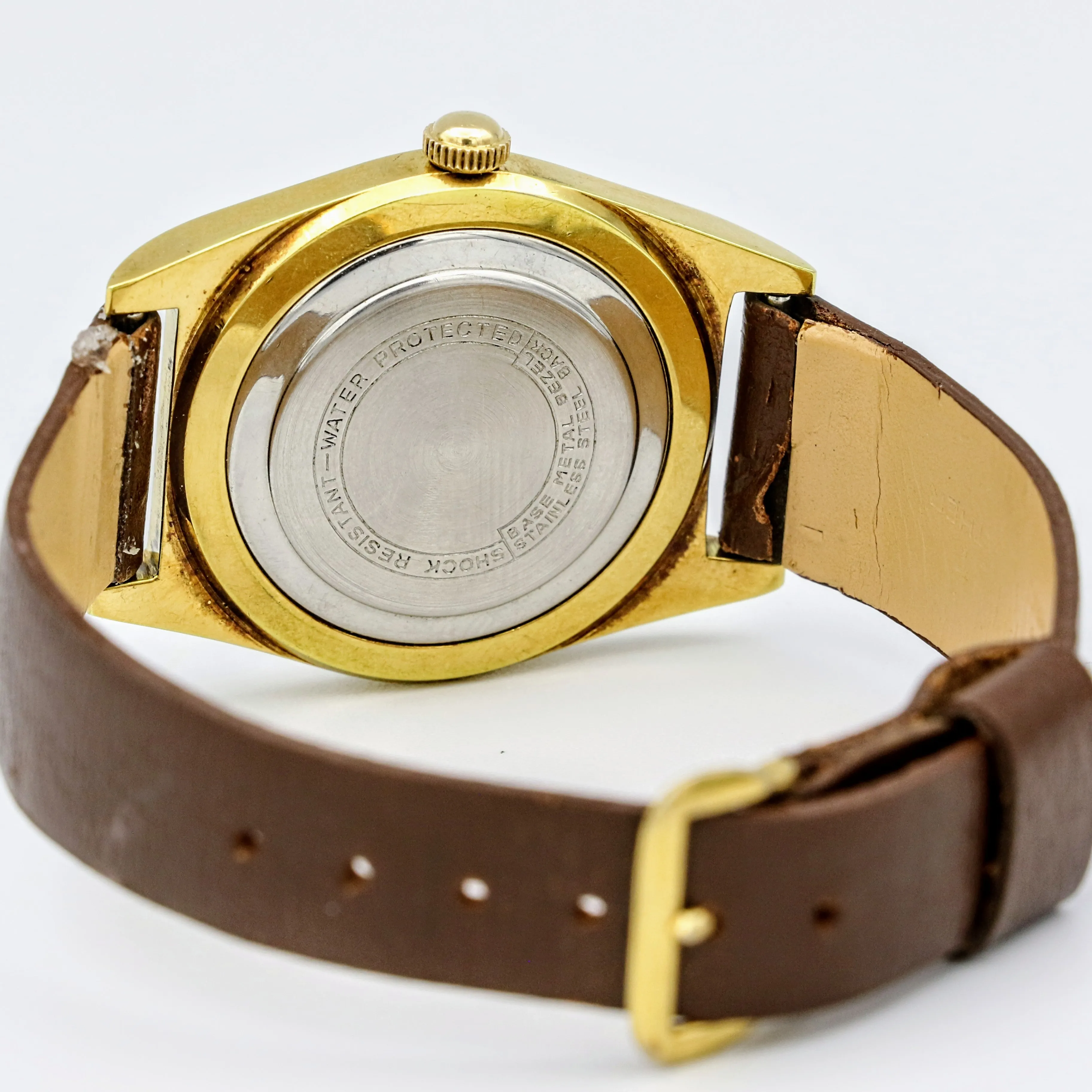 Vintage Vantage Wristwatch West Germany 17 Jewels Mechanical Watch