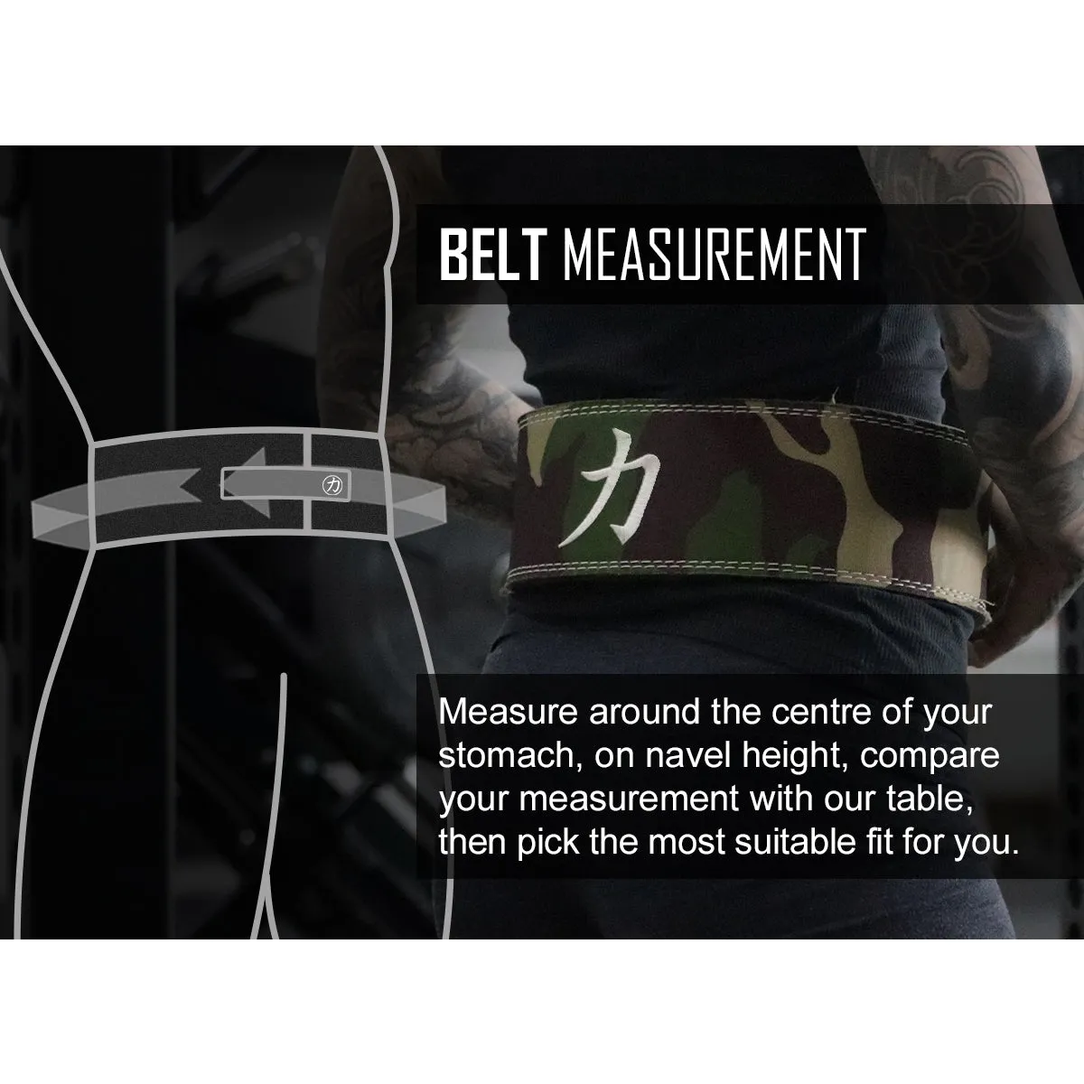 Webbing Deadlift Belt / Back Support Grey/Black