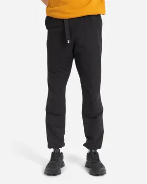 Woven Po Pant - Black