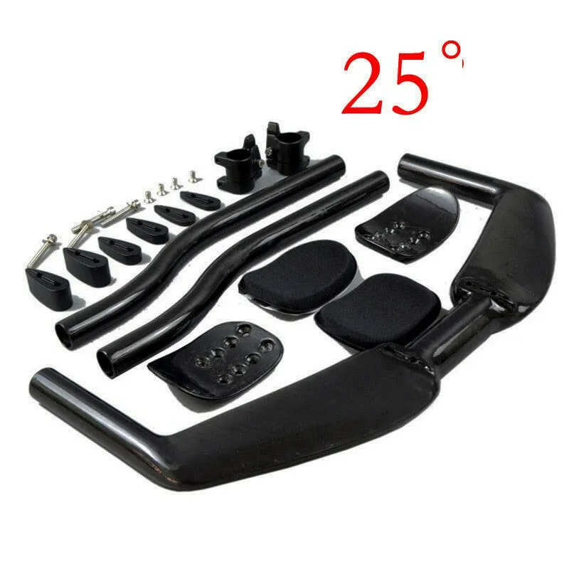 ZNIINO  NO LOGO TT handlebar bike parts Cycling bicycle accessories new full carbon road handlebar rest bar ends 31.8mm 638g