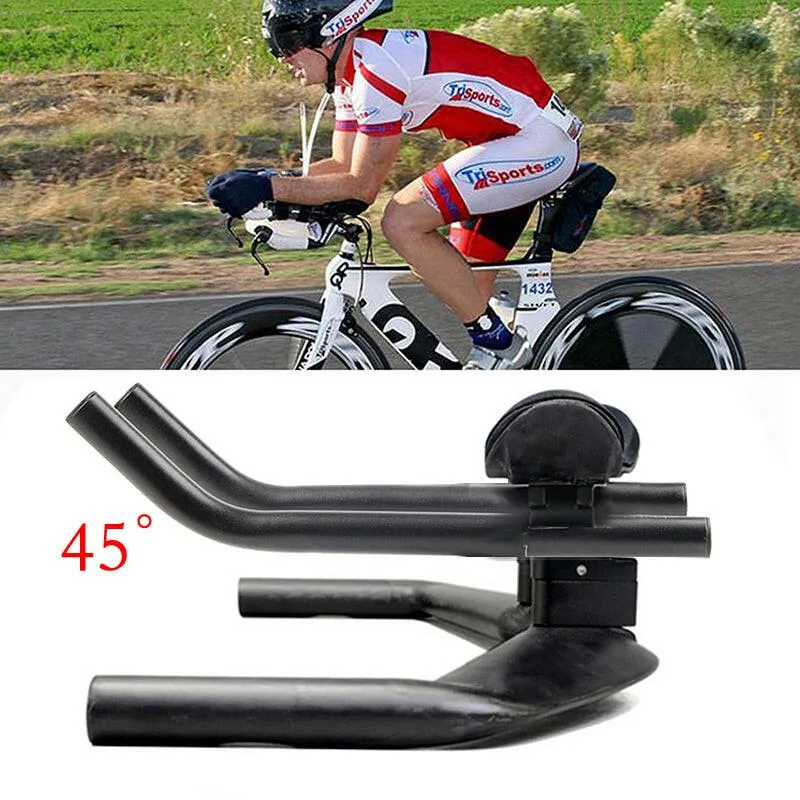 ZNIINO  NO LOGO TT handlebar bike parts Cycling bicycle accessories new full carbon road handlebar rest bar ends 31.8mm 638g