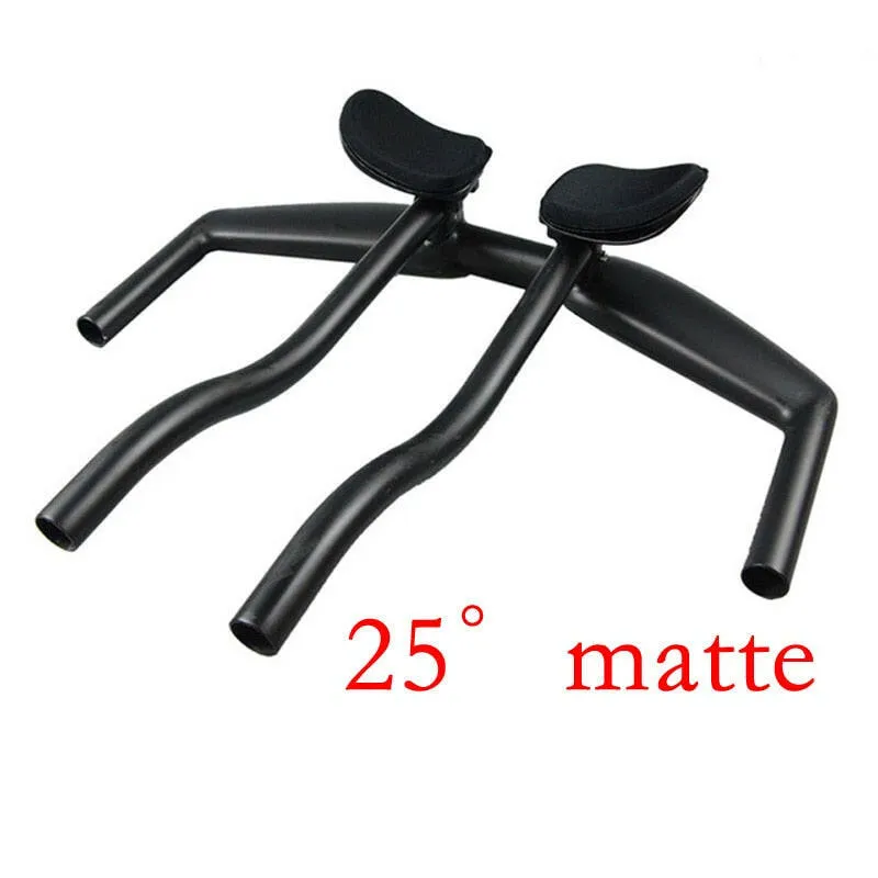 ZNIINO  NO LOGO TT handlebar bike parts Cycling bicycle accessories new full carbon road handlebar rest bar ends 31.8mm 638g