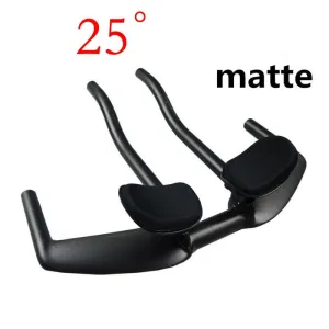 ZNIINO  NO LOGO TT handlebar bike parts Cycling bicycle accessories new full carbon road handlebar rest bar ends 31.8mm 638g
